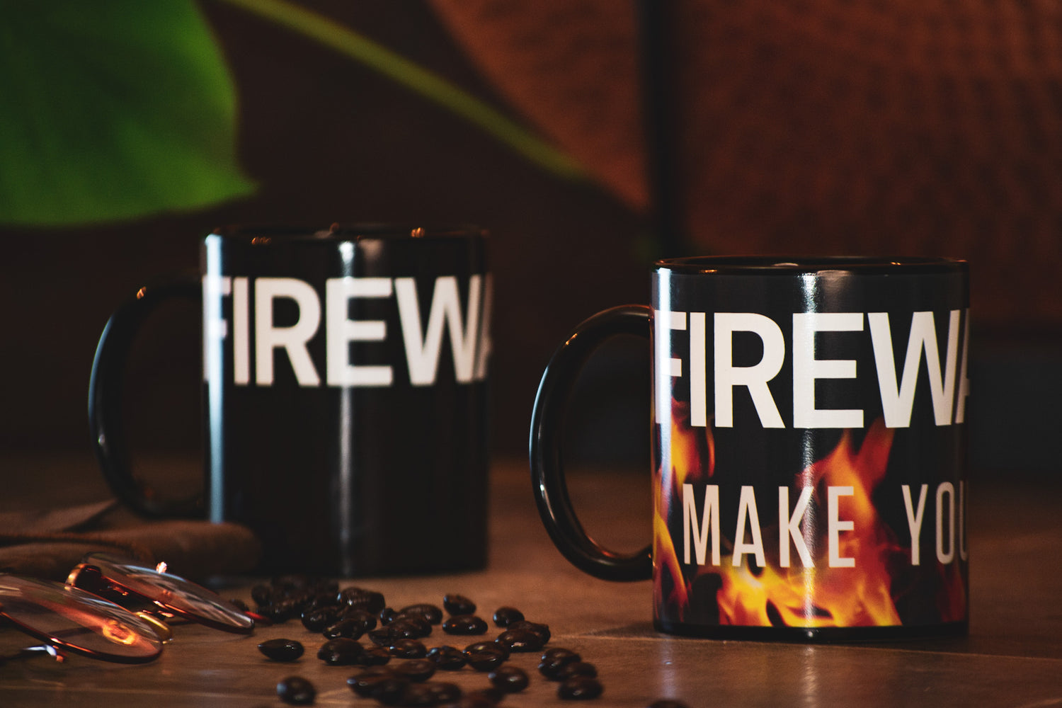 "Firewalker, Make Your Move!" Mug